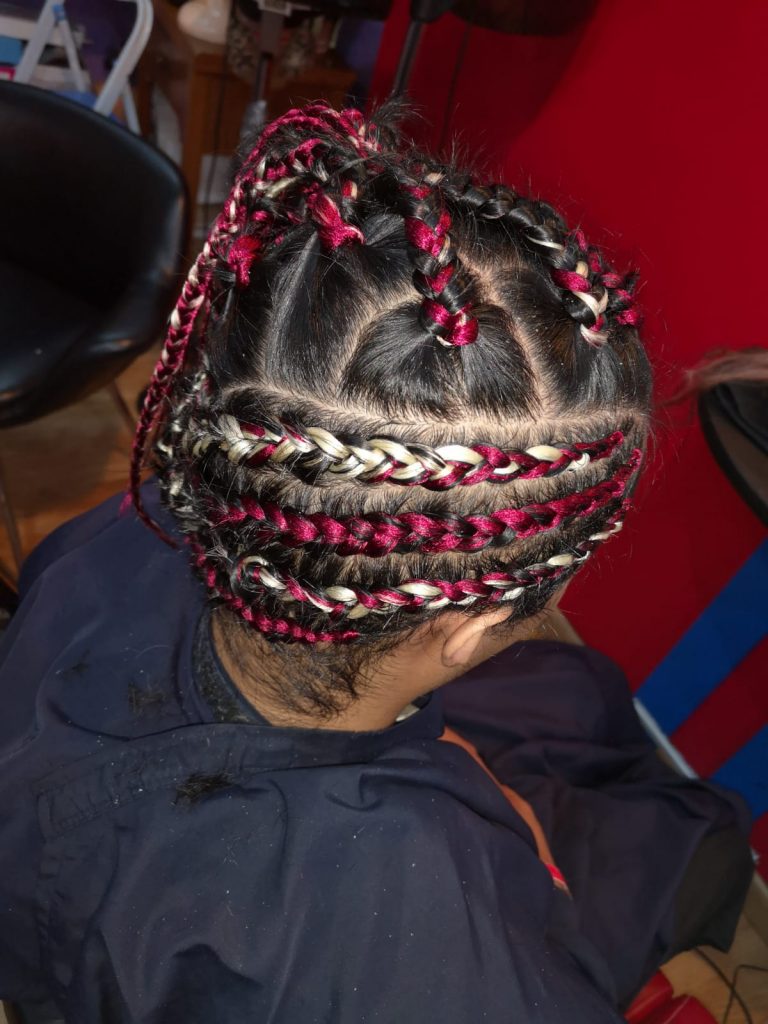 Estate Salon – African Hair Style Edinburgh – Estate Unisex Hair Salon