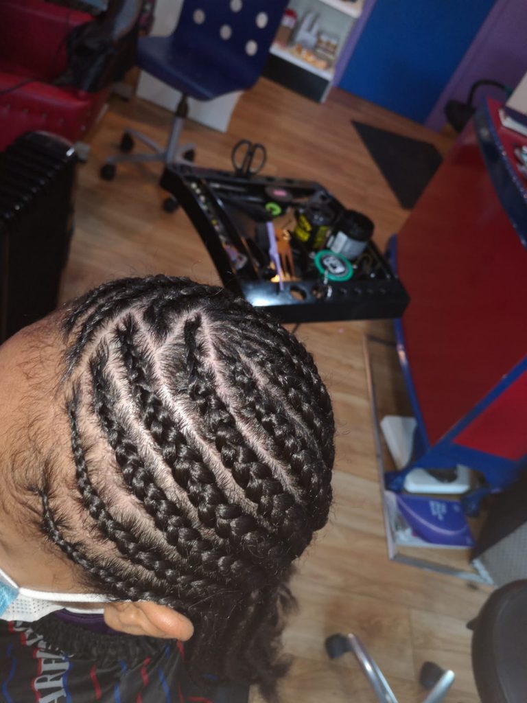 Estate Salon – African Hair Style Edinburgh – Estate Unisex Hair Salon