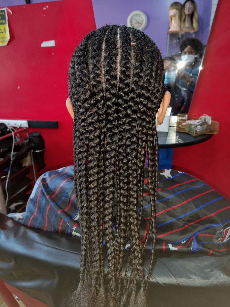 Estate Salon – African Hair Style Edinburgh – Estate Unisex Hair Salon