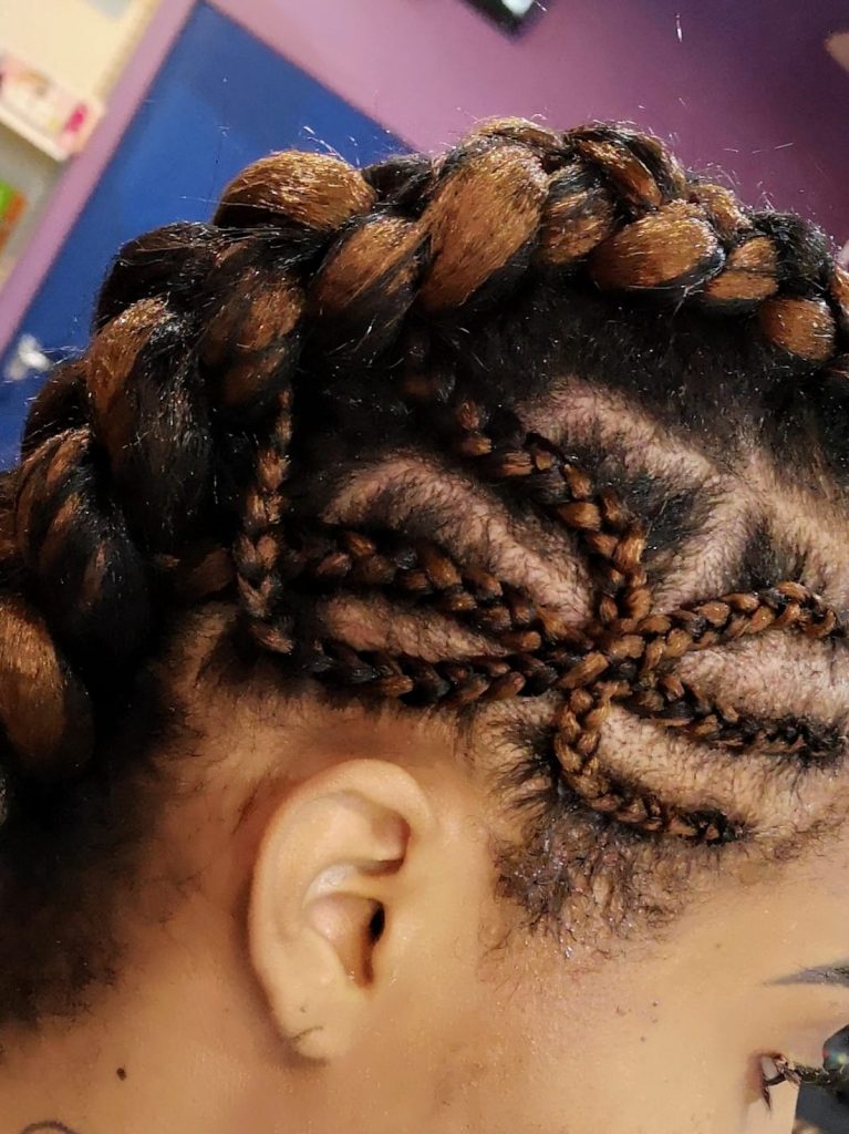 Estate Salon – African Hair Style Edinburgh – Estate Unisex Hair Salon